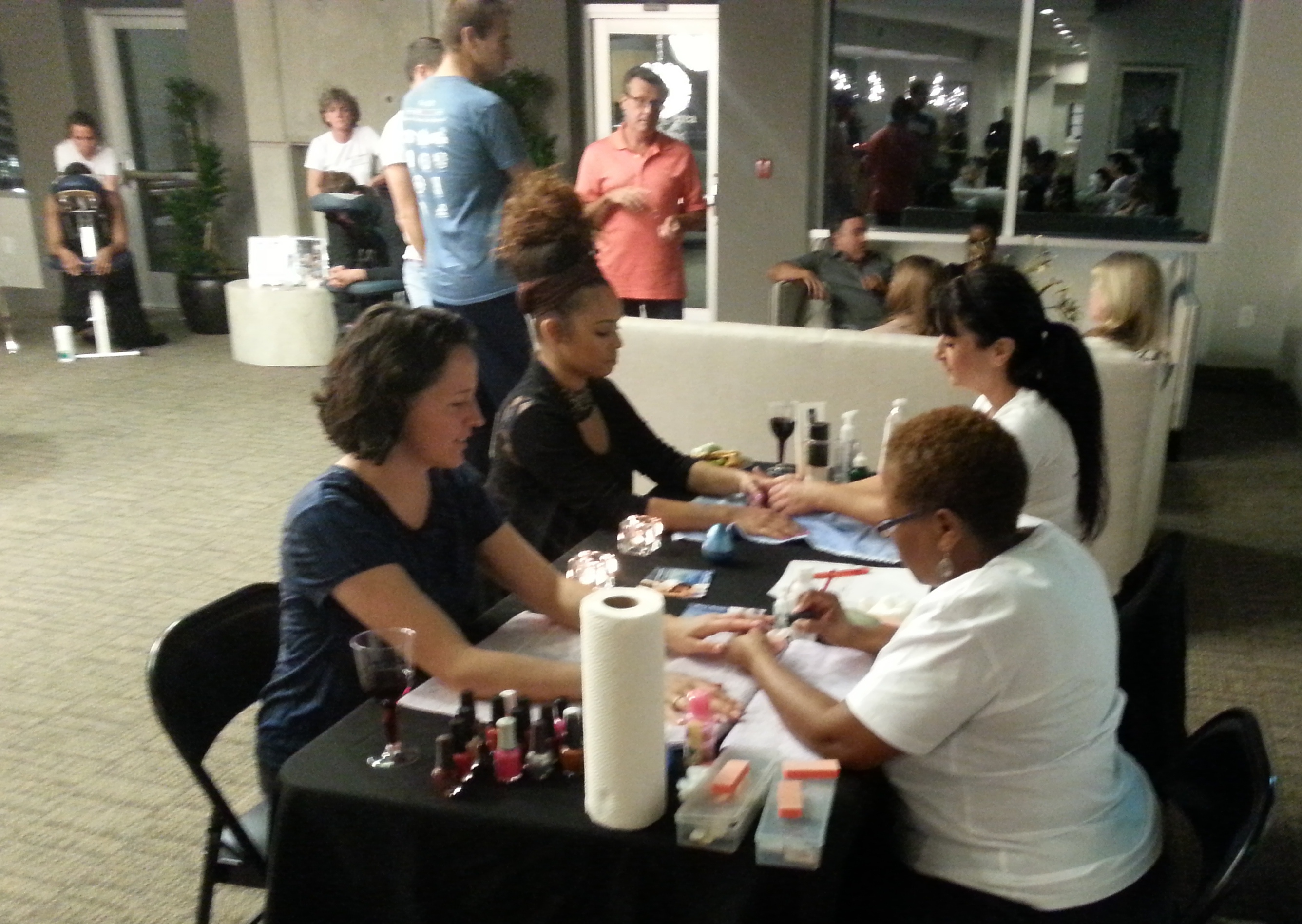 Mobile Spa Parties in Atlanta - Birthdays, Office Parties, Special Events