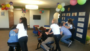 Chair Massage for Customer Appreciation, Atlanta