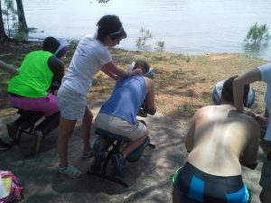 Corporate Chair Massage for events in Atlanta, GA