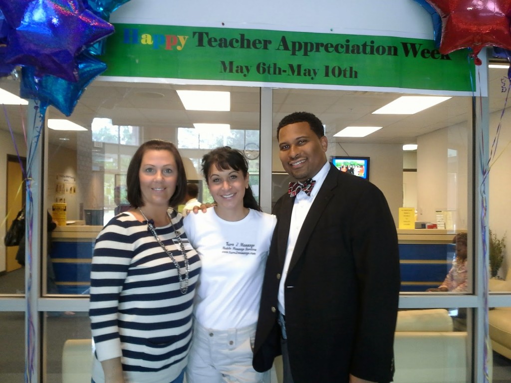 Teacher Appreciation Event