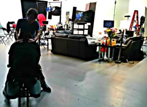 Massage on Set for Film and Television in Atlanta, Georgia 