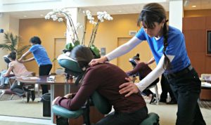 Chair Massage for special events in Atlanta 