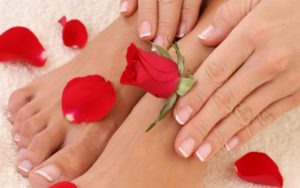 Mobile pedicures and mobile nail spa services in Atlanta