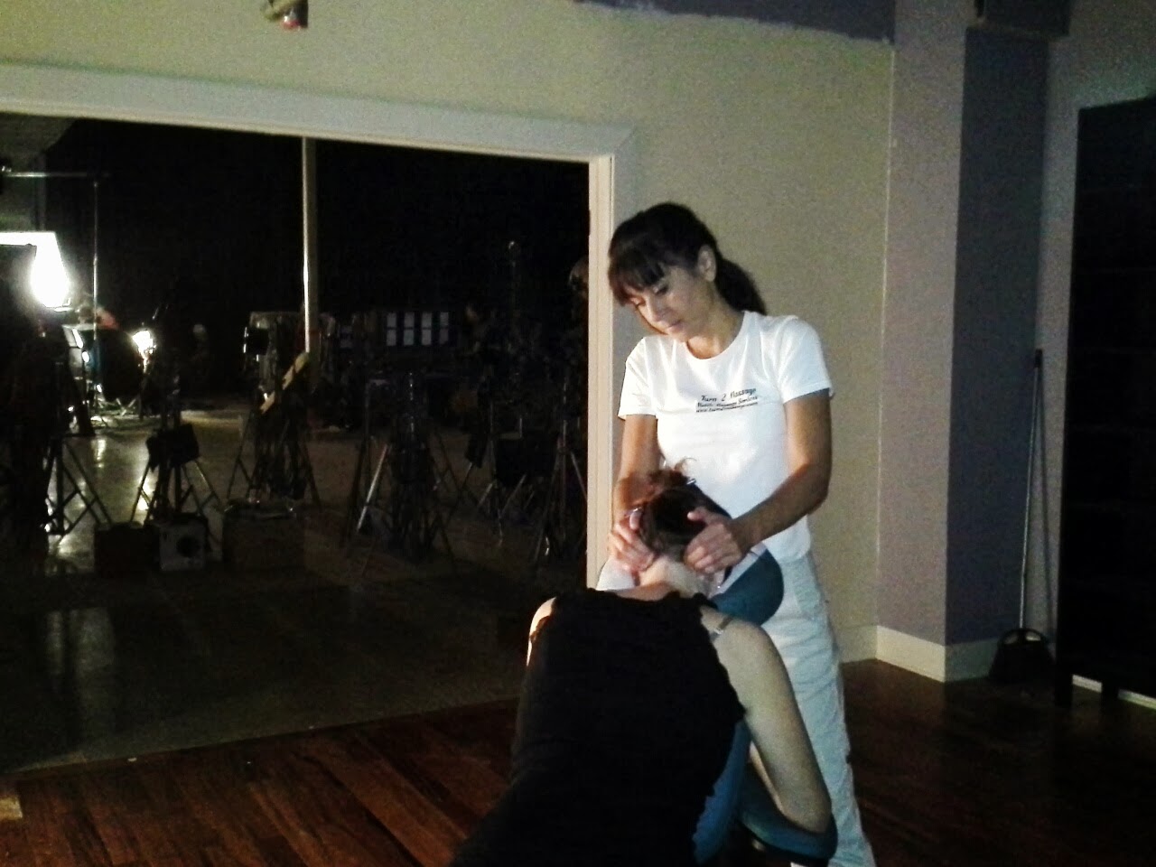 Mobile Massage And Massage On Set For Atlanta Film And Tv Productions