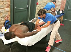 Massage at Sporting Events Atlanta, GA