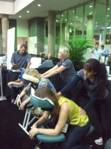 Tampa Conventions Massage