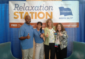 Atlanta Convention massage services by Turn 2 Massage