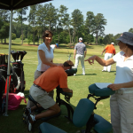Massage for Sporting Events in Atlanta, GA
