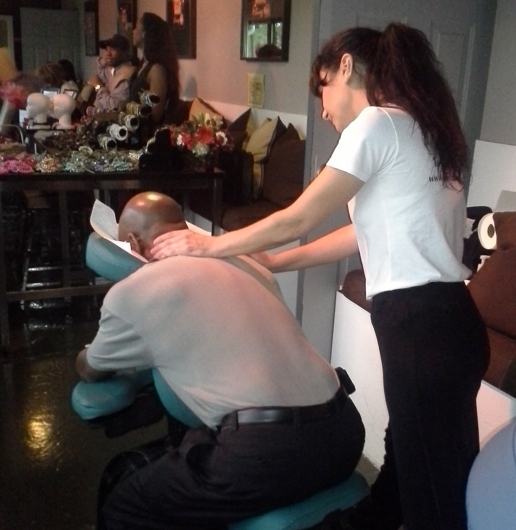 Chair Massage Benefits An Easy And Convenient Way To Improve Health