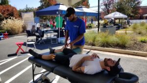 Massage at Sporting Events