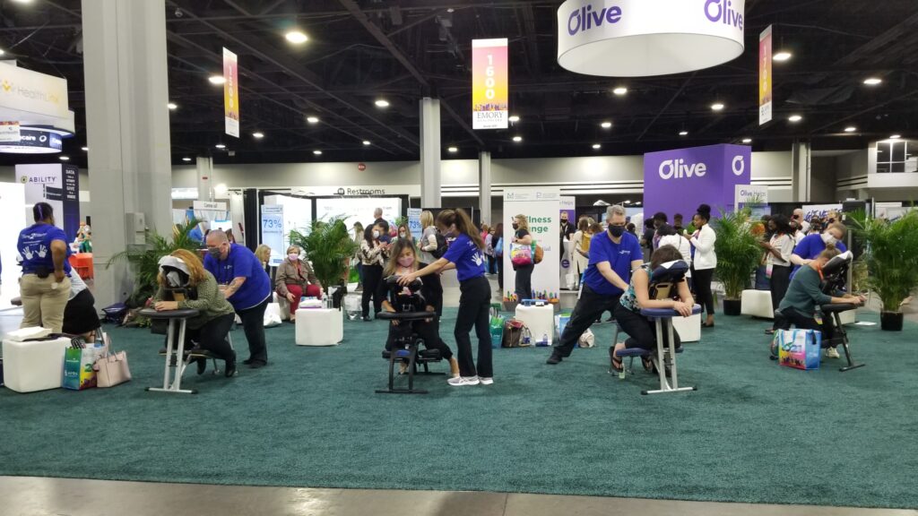 Corporate Massage at Events