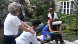 On-site chair massage in Atlanta, GA