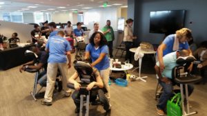 Health Fairs and Employee Wellness Events Chair Massage in Atlanta 