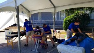 Massage for Sporting Events in Atlanta, GA