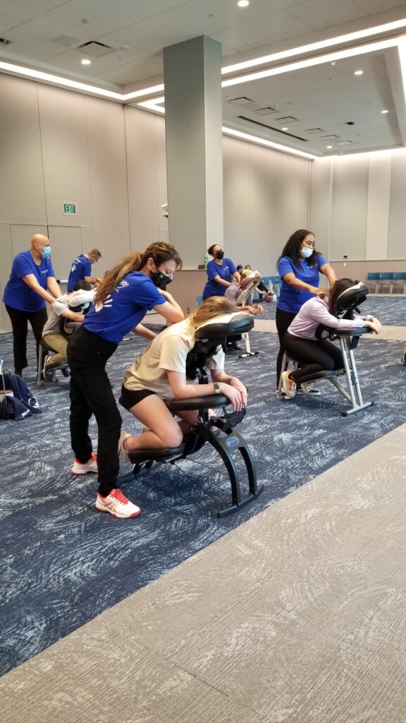 Corporate Massage Orlando Mobile Chair Massage