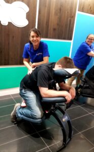Chair Massage at Events and Offices in Orlando, FL
