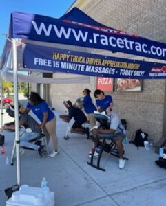 Chair Massage at Events in Atlanta, Tampa, Orlando, Chattanooga