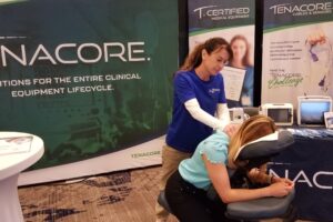 Trade Show Massage Atlanta, Tampa, Orlando, Chattanooga