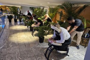 Chair Massage at Events in Atlanta, Tampa, Orlando & Chattanooga