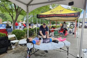 Sports Massage at Events in Atlanta, GA